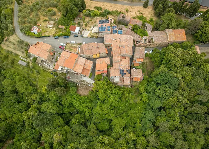 Casa Antica Tuscany キャンニ