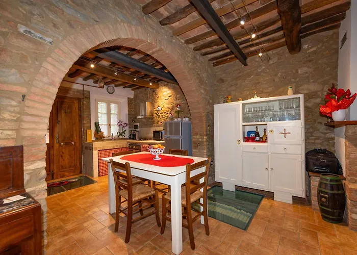 Casa Antica Tuscany キャンニ